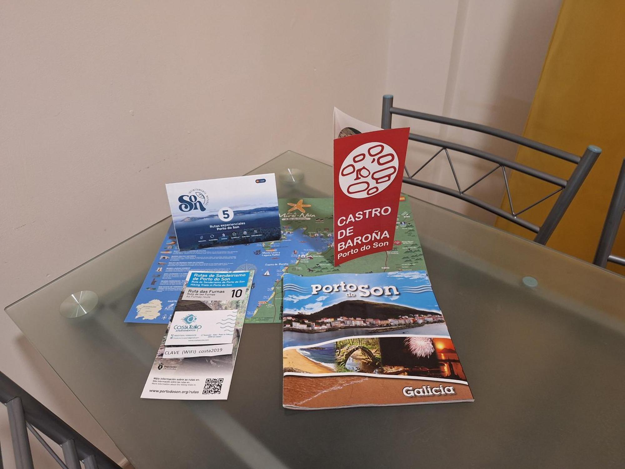 Apartamentos Costa Xuno 포토도손 외부 사진